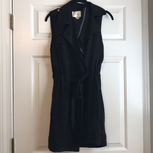 Anthropologie Eleveness draped trench vest S